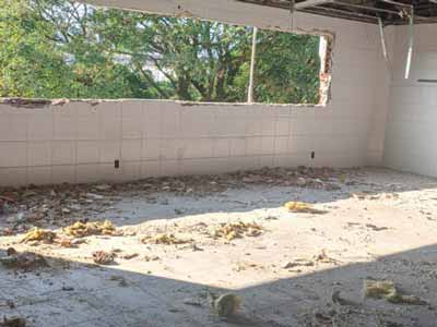 Demolição retrofit em Osasco da Demolidora Souza Costa