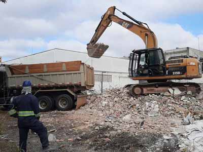 Serviço de demolição em Osasco da Demolidora Souza Costa