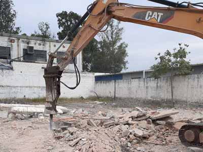 Serviço de demolição em Osasco da Demolidora Souza Costa