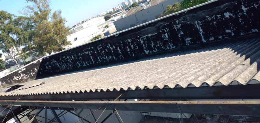 Demolição com corte diamantado em Barueri