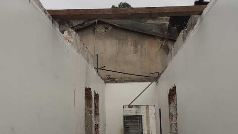 Demolição com corte diamantado em Osasco