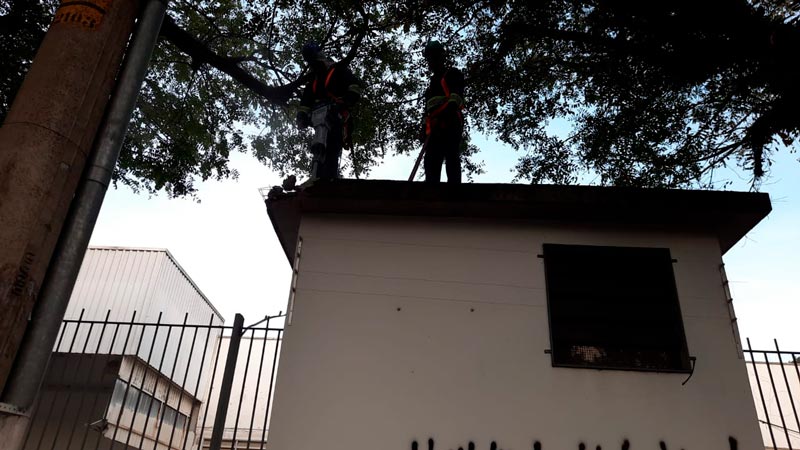 Demolição de galpão industrial em Osasco