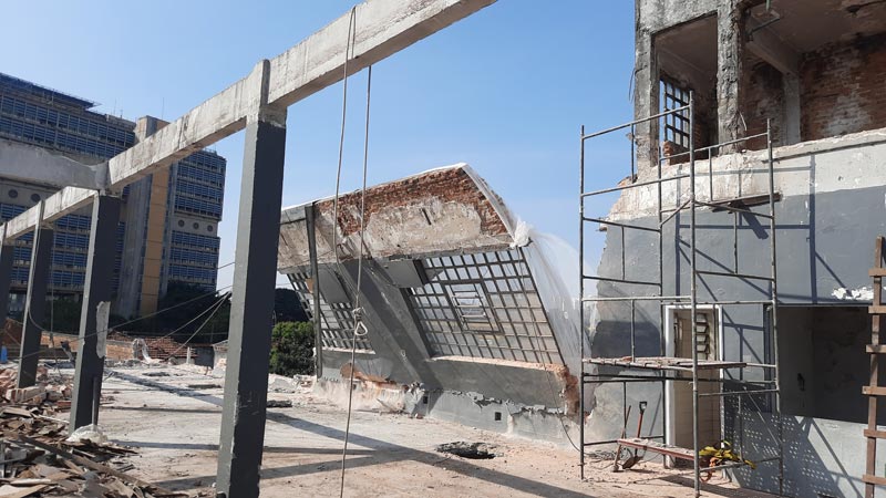 Empresa de demolidora em Barueri