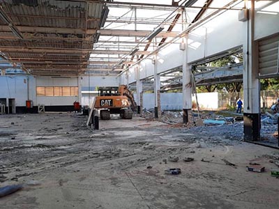 Clique aqui e saiba mais sobre Demolição para desmontagem de Galpão em Osasco