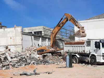 Clique aqui e saiba mais sobre Serviço de demolição em Alphaville